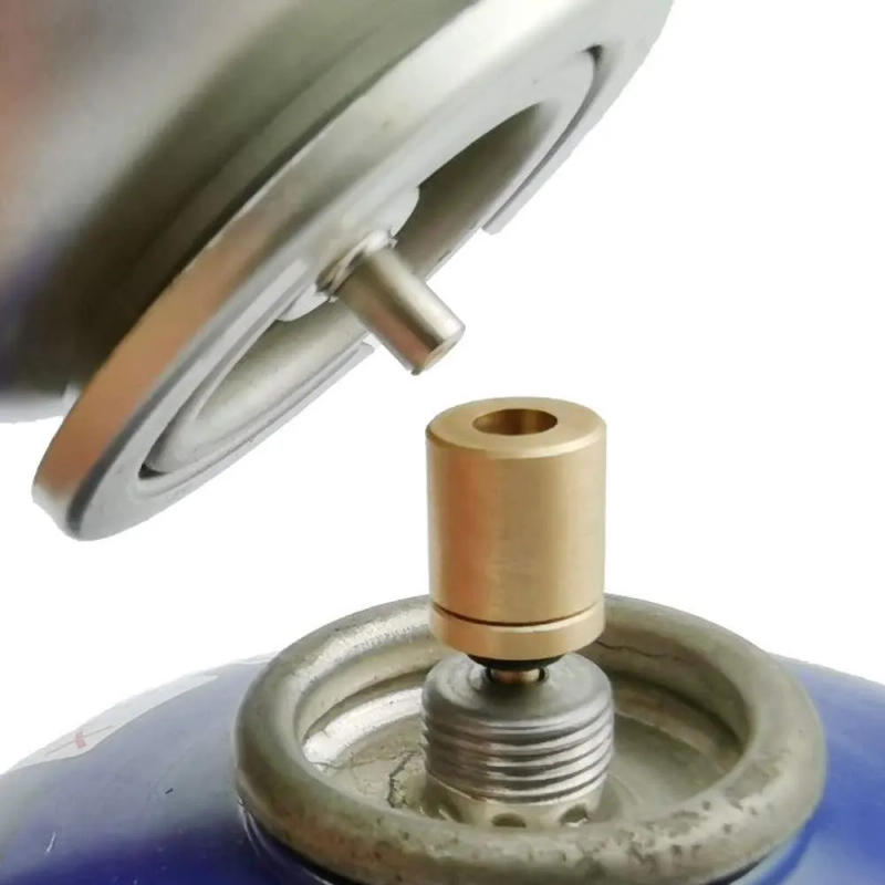 Description Picture 3 of itemGas Refill Adapter Filling Butane Canister Outdoor Camping Stove Gas Cylinder Gas Tank Burner Accessories Mini Inflation Valve