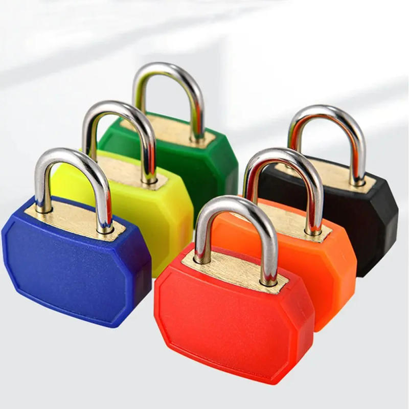 Description Picture 5 of item23mm Mini Suitcase Diary Lock with 2 Keys Plastic Travel Bag Lock Anti-Theft Luggage Lock Drawer Cabinet Lock Security Padlock