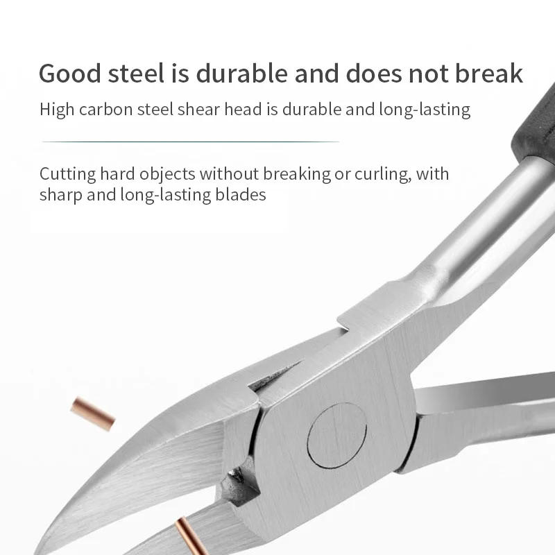 Description Picture 2 of itemToenail Clippers Dead Skin Remove Nail Ingrown Eagle Nose Nipper Cuticle Scissors Nail Cutter Paronychia Tools Pedicure Manicure