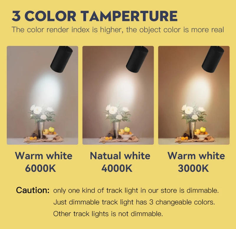 Description Picture 5 of itemLed Track Light Set COB Rail Lighting Tracks Light 12W 20W 30W 40W Rail Light Led For Kitchen Living Room Clothing Store 220V