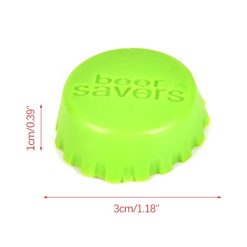 Description Picture 6 of itemCandy Colors Silicone Beer Bottle Caps, Bar, Home Brewing, Wine Making, Barware, Kitchen, Dining, Garden, 6Pcs, 12Pcs