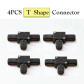 4Pcs T Connector
