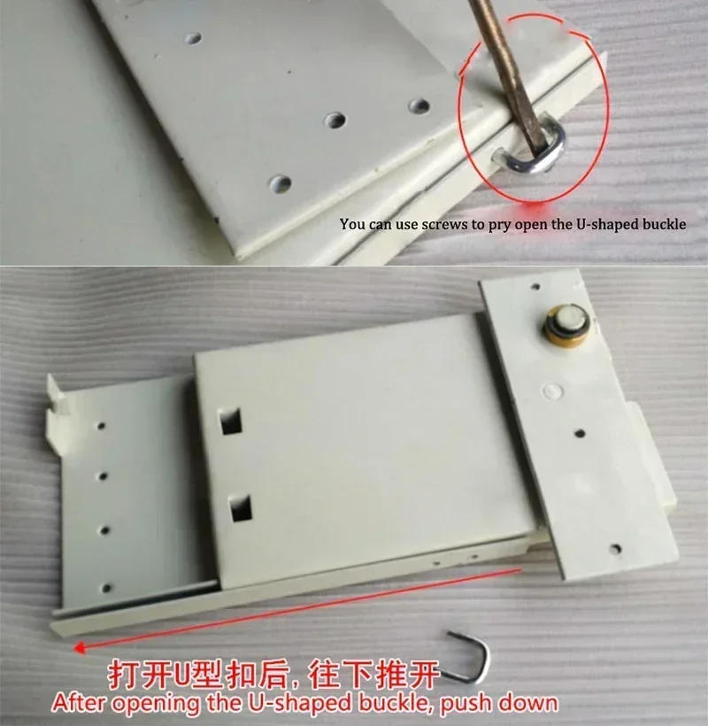 Description Picture 5 of itemBed Mechanism with 9 Bold Springs Hidden Bed Hardware Kits Fold Wall Bed Hinges Accessories For 1m-1.5m width