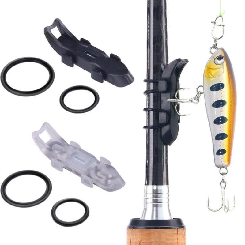 Description Picture 2 of itemBait Hanger Magnetic Fishing Hook Keeper Holder Fishing Rod Hook Keeper Bait Portable Accessories Tools Fixed Lure Jig Hooks