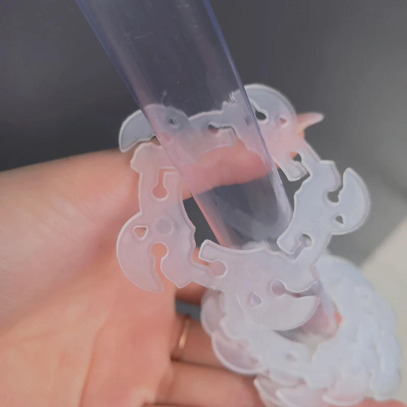 Description Picture 2 of item10/20/30/50pcs Balloon Arch Clip Wedding Balloons Balloon Arch Folder Accessories Balloon Rings Buckle Plastic Flower Buckle