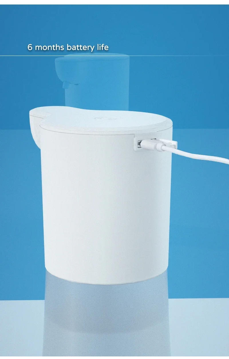 Description Picture 6 of itemAutomatic Foam Soap Dispenser Inductive Foam Washing Smart Hand Washing Soap Dispenser Alcohol Spray Dispenser Washing NEW