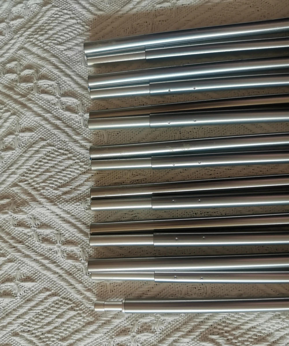 Description Picture 3 of item1Pc 8.5mm Aluminum Tent Pole Replacement 3.6m 4.05m 4.42mHigh-Strength Outdoor Camping Equipment Tent Rod Tent Accessories