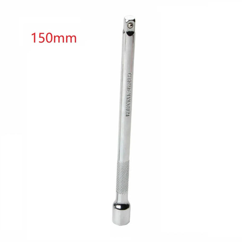 Description Picture 5 of item1Pcs 50/100/150mm Long Extension Bar For 1/4 Sleeve Drive Ratchet Socket Extender Ratchet Wrench Quick Release Hand Tool