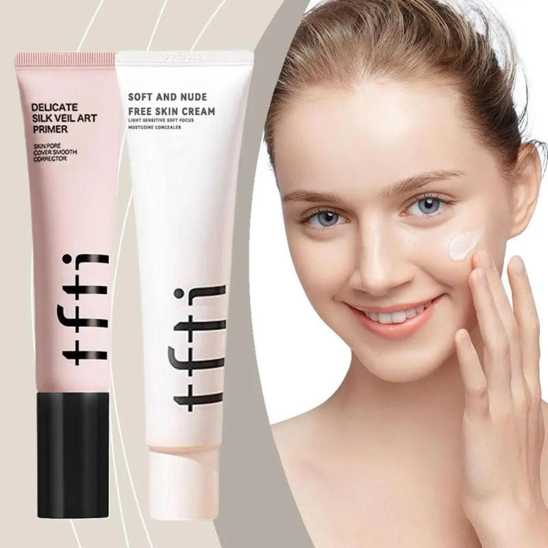 Description Picture 2 of itemTFIT Concealer Korea Facial Makeup Foundation Cream Brightening Correction Foundation Invisible Pore Light Oil-Free Base Makeup
