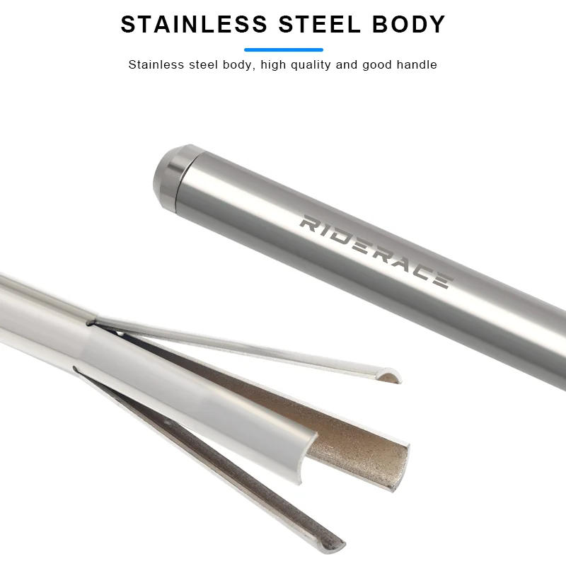 Description Picture 6 of itemBicycle Headset Cup Remover Tool Stainless Steel Mountain Bike Head Parts Remover Repair Tools For 1-1/8, 1-1/4 and 1-1/2 inch