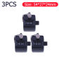 Black 3PCS