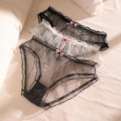 Candy Colored Girl Lightweight Breathable Underwear For Women Sweet And Low Waisted With Seamless Underwear Women Bikini Pack 팬티