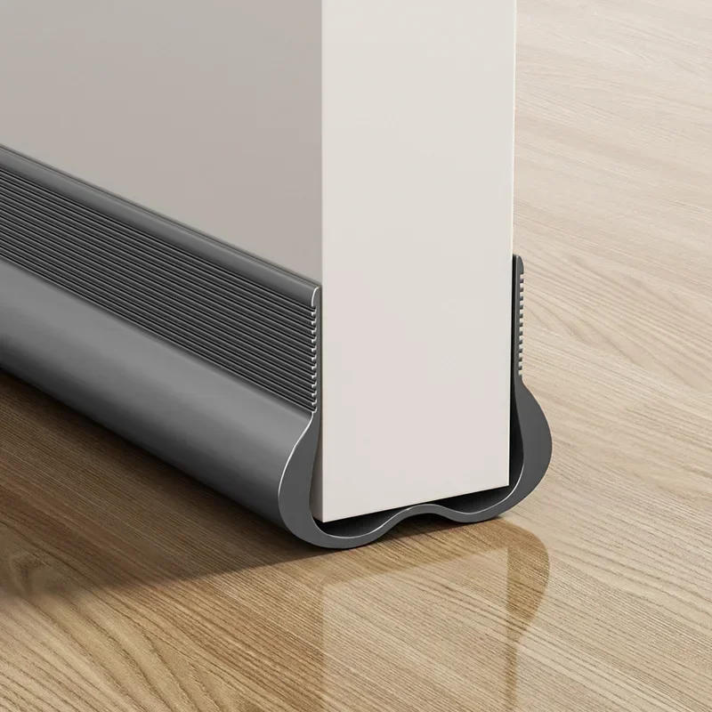 Description Picture 3 of itemPVC Flexible Door Bottom Sealing Strip Under Door Draft Stopper Sealing Strip OundProof Gasket Weatherstrip Window Draft Guard