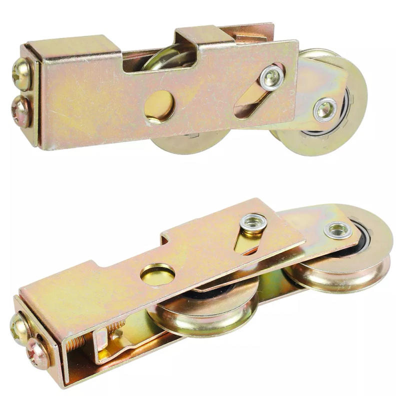 Description Picture 2 of item2Pcs Sliding Patio Door Rollers 1-1/4inch Sturdy Sliding Door Bearing Wheel Sliding Glass Doors Windows Wardrobes Replace Roller