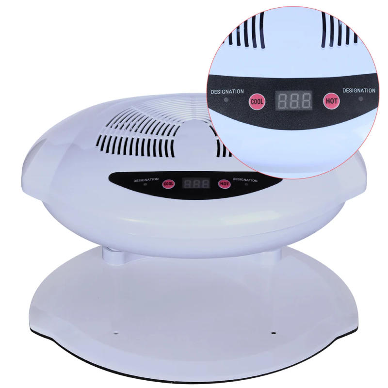 Description Picture 6 of itemLULAA Air Nail Dryer 400W Intelligent Automatic Sensor Hot & Cold Air Nail Polish Drying Fan Manicure Tool Both Hands Feet Use