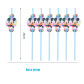 6pcs straw