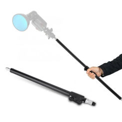 Flash Light Stand Photography Studio 45-74cm Adjustable Extension Rod Stick Pole for Light Microphone Arm Stand Photo
