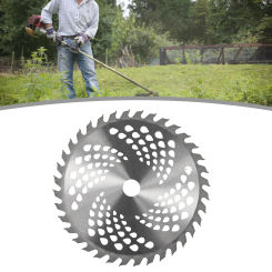 1pcs 9in 36 Teeth Grass Trimmer Head Saw Blade Wood Brush Cutter Cutting Disc For Garden Lawn Mower Power Eater Power Tools