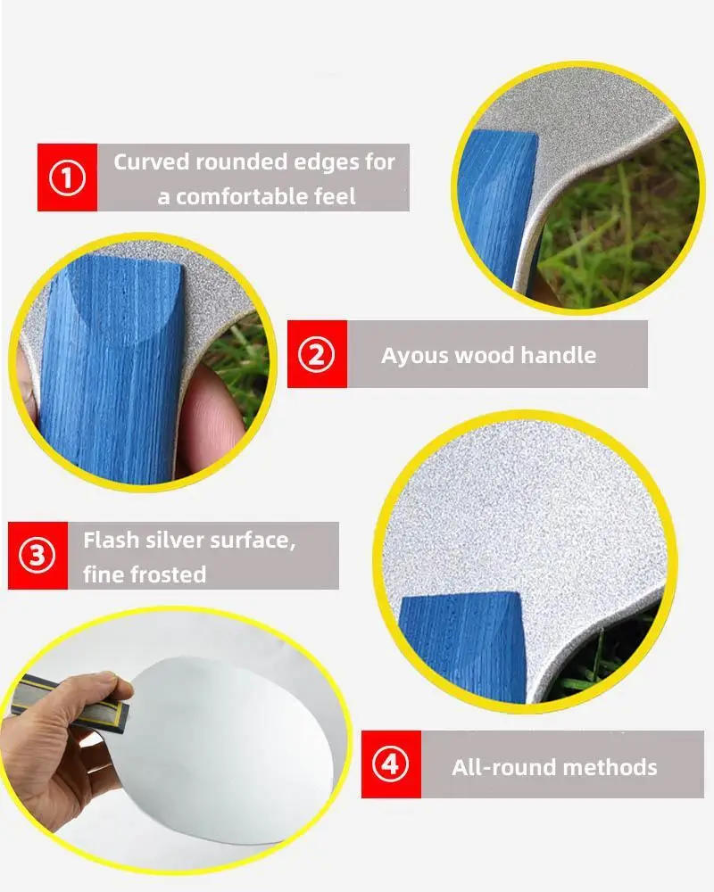 Description Picture 5 of itemMetal Table Tennis Blade Stainless Carbon Steel Table Tennis Racket Ping Pong Blade Weight-bearing Training Arm Strength Racket