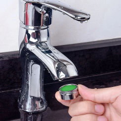 Brand New Water Faucet Filter Bathroom Gadgets 10pcs Easy To Install Hot Sale Plastic Reliable Save More Water Home