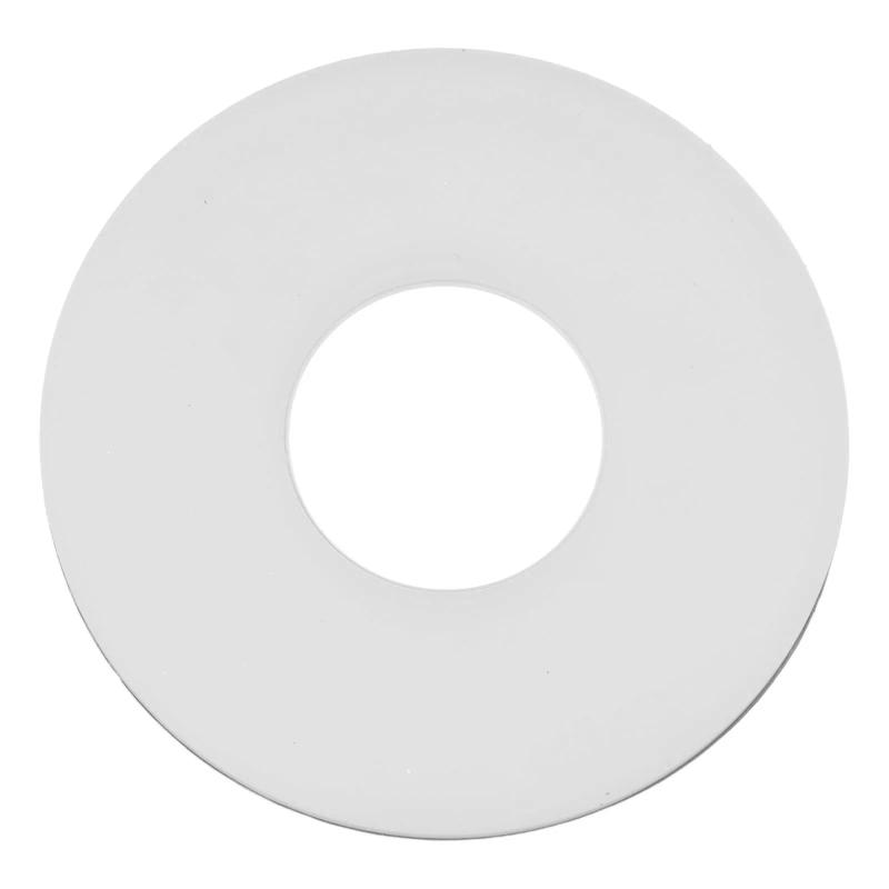 Description Picture 4 of item1PCS Transparent Sealing Washer Silicone Valve Washer Seal Diaphragm For CW844RB CW854RB Toilet Tank Replacement 3inches