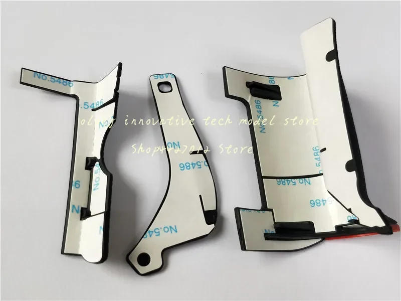 Description Picture 2 of itemnew original A Set of 3PCS New original Body rubber (Grip+left side+thumb) repair parts For Nikon D750 SLR