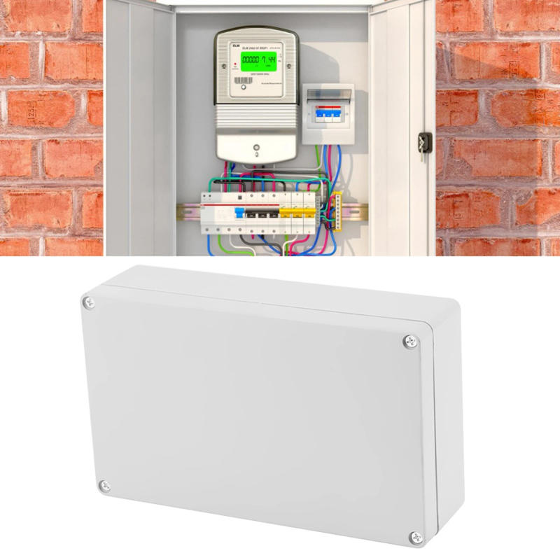 Description Picture 6 of itemWater resistant IP65 ABS Project Enclosure Case Wiring Junction Connection Box Cable Enclosure Case Box 200*120*56mm