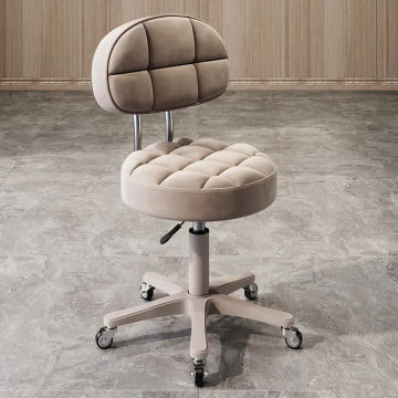 Modern Minimalist Barber Chairs for Barber Shop Lifting Swivel Chair Beauty Salon Round Stool Salon Furniture Home Makeup Chair