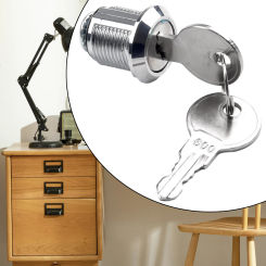 2222    Cam Lock Security Lock 16/30mm Cabinet Cam Lock Door Drawer Filing Cabinet Post Mail Box Furniture Locker Cupboard 2 Key