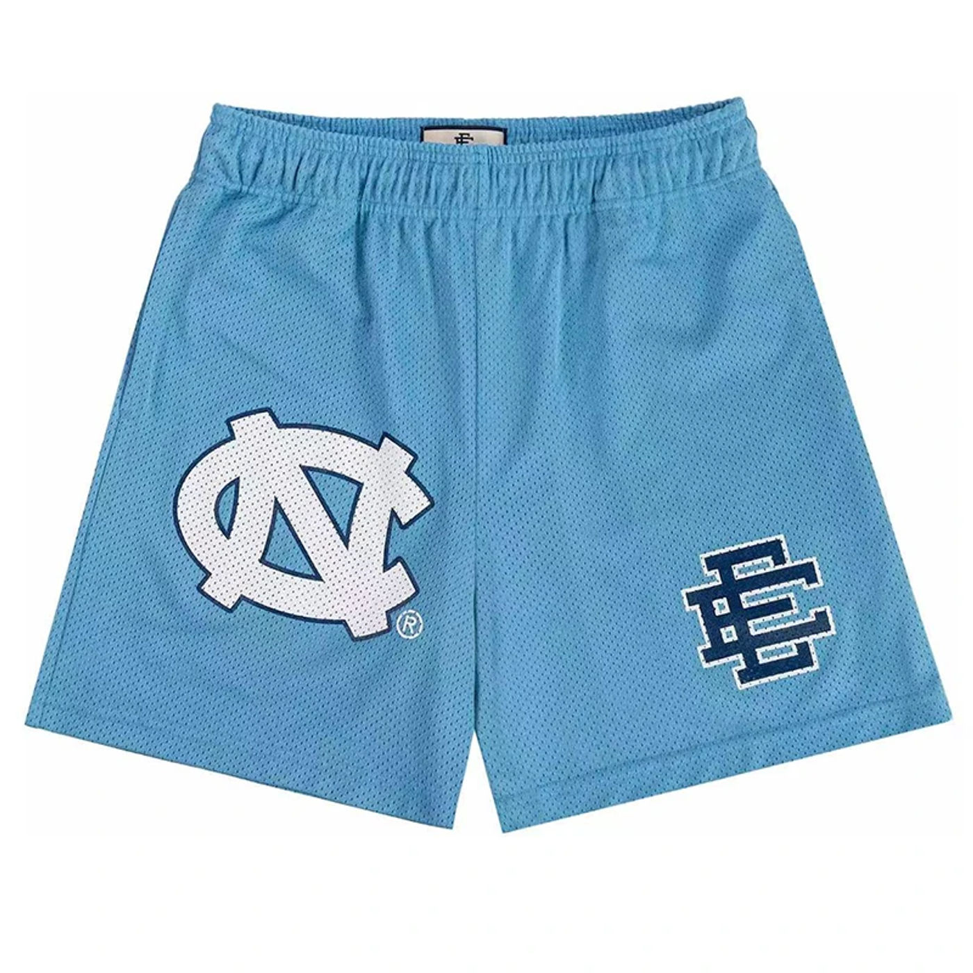 Description Picture 6 of item2024 New Summer Eric Emanuel EE Basic Mesh Short Classic Floral Printed Gym Shorts Men's Gym Basketball Sports Casual Shorts