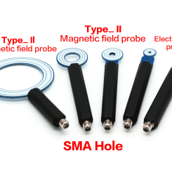 Type II EMC Probe Conducted emission&Space radiation Rectification Magnetic Electric-field Near-field Probe wiht black handle