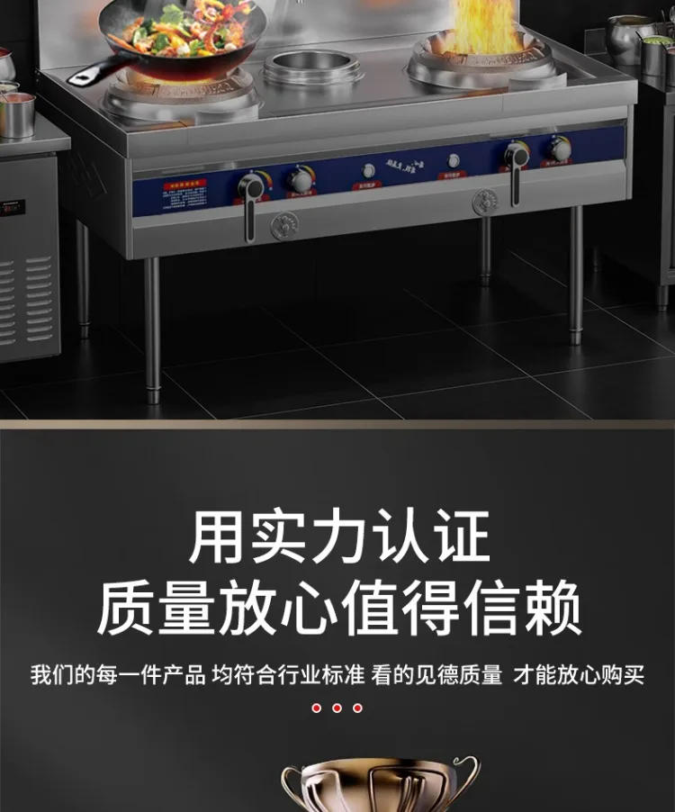 Description Picture 3 of item220V Commercial Range Hood Kitchen Exhaust Fan High Power Smoke Extractor for Restaurant AG