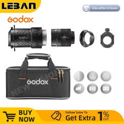 Godox BFP Flash Projection Attachment 360° Rotatable Bowens Mount Craft Clear Spot Precise Shapes Studio Flash QT600III AD600Pro