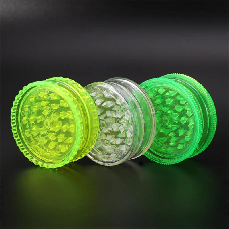 Description Picture 3 of item3 Layer Tobacco Grinder Smoke Cutter Cigarette Crusher Crank Leaf Spice Herb Muller Machine Tobacco Shredder Smoking Accessories