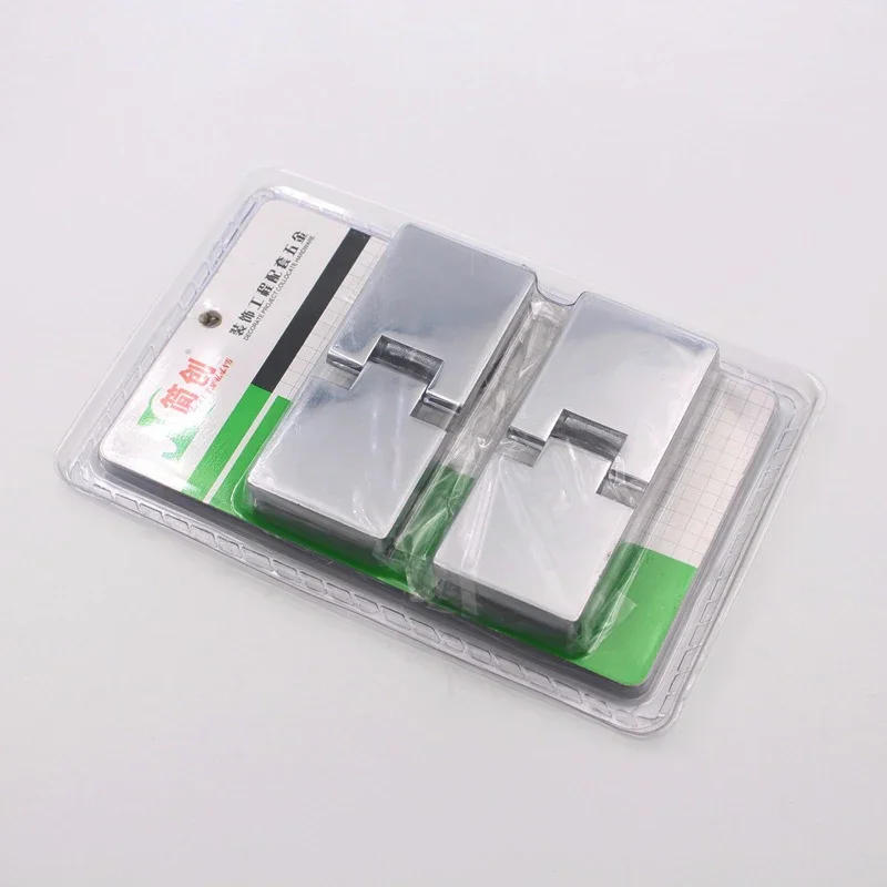 Description Picture 5 of item8-10mm Frameless Bracket Wall to Glass Door Hinges Bathroom Shower Door Bracket Wall Mount Door Hinge New Arrival