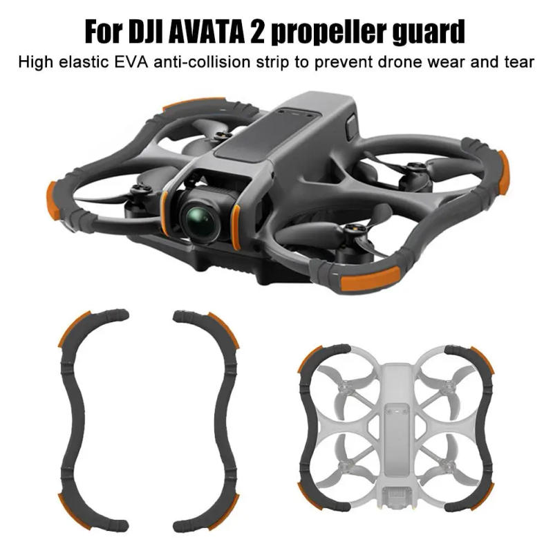 Description Picture 3 of itemfor dji AVATA2 Protection Cover Anti-collision Gimbal Bumper Safety Crossing Machine Accessories