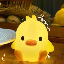 Cute Duck Night Lamps animal Nightlights Desktop Ornament Decorative Table Lights for Bedroom Bedside Sleeping Lamp