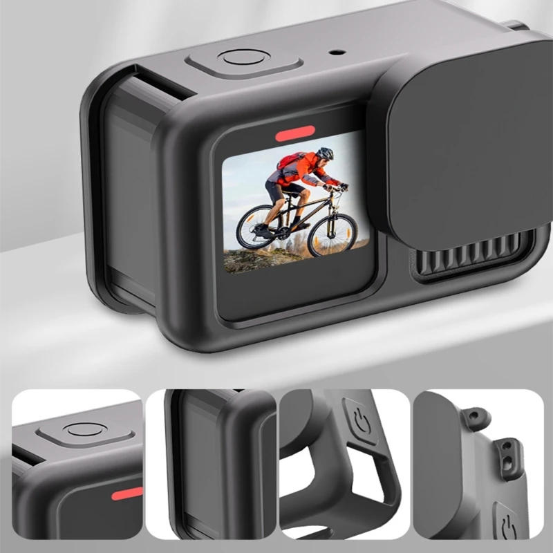 Description Picture 2 of itemDurability Silicone Case for 13 Camera Skin Battery Cover, Screen Guard, and Lens Protections Scratch Resistant