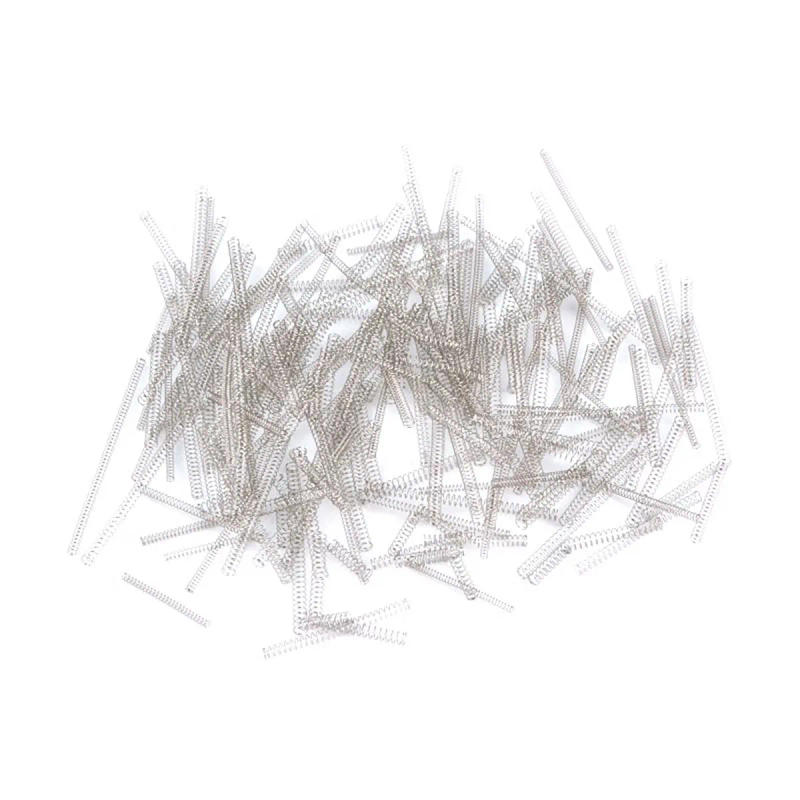 Description Picture 5 of item10PCS 0.15mm Stainless Steel Compression Springs Pressure Spring Wire Dia 0.15mm Outer Dia 0.9 1 1.5 2 2.5 3 4 5mm Length 3-30mm