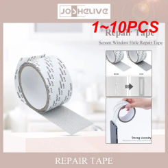 1~10PCS 5x200cm Screen Repair Window Door Waterproof Mosquito Net Patch Self-adhesive Super Fix Mesh Netting Broken Holes