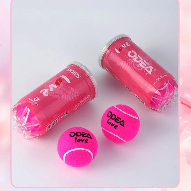 Description Picture 3 of itemPink tennis balls,2-pack,exclusively for girls