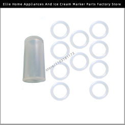 1 + 10 PCS Sealing Ring Spare Part For Ice Cream Machine New Gasket Replacement