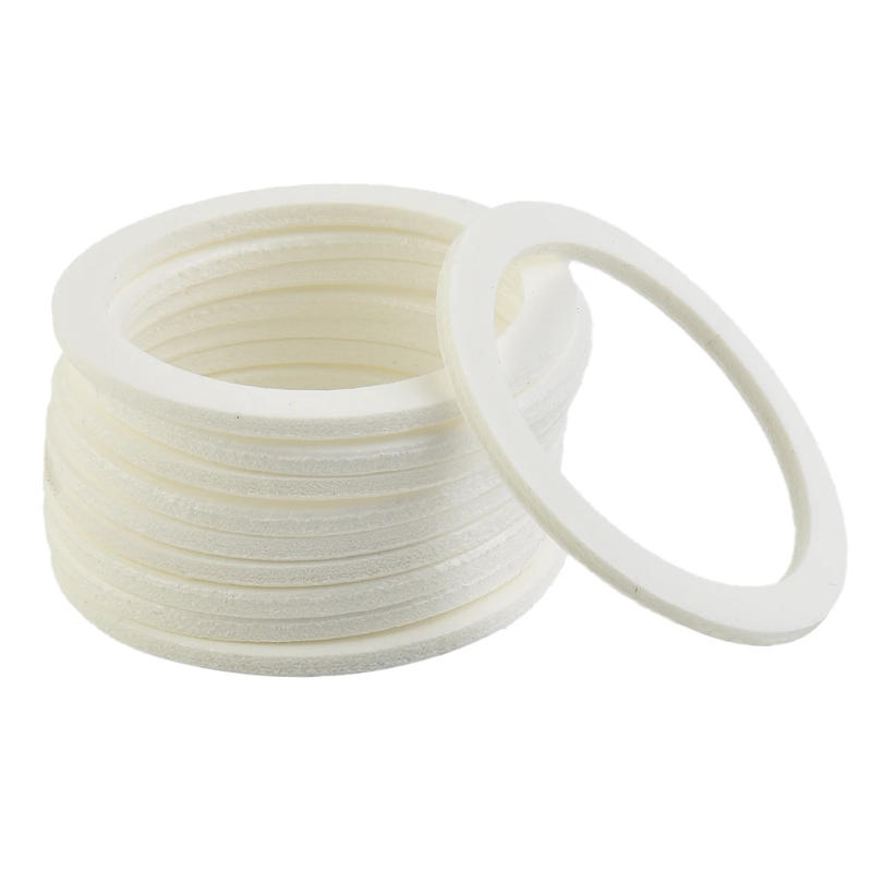 Description Picture 6 of item10Pcs Seal For IBC Cap Lid S60x6 PE-Foam Seal Ring Replacement Sealing O-rings White Garden Watering Rain Barrels Accessories