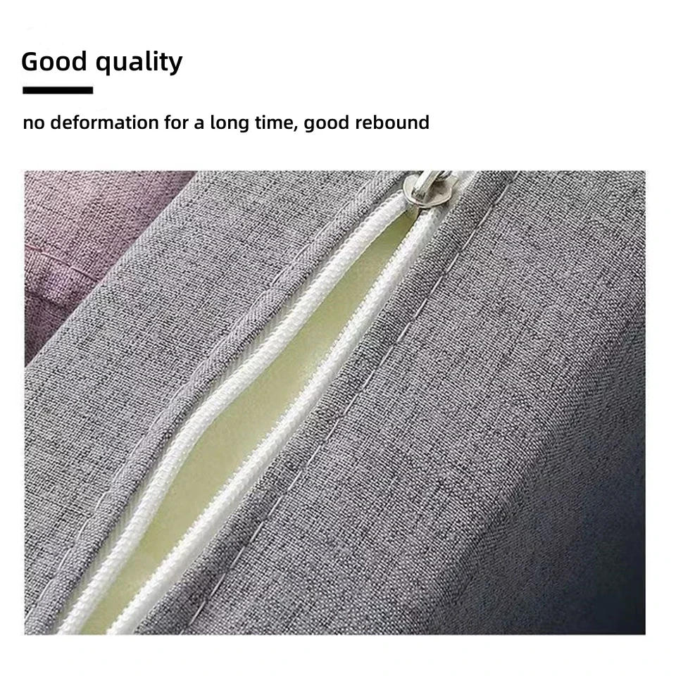 Description Picture 3 of itemMattress Gap Filler Bed Gap Filler Mattress Extender Headboard Pillow Close Gap Between Mattress Headboard and Wall for Bed/Sofa