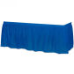 Navy Table skirt