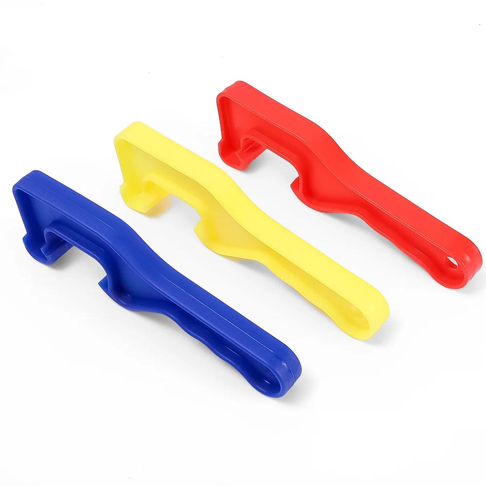 Description Picture 5 of itemManual Can Opener Labor Saving Household Plastic Opening Tool for Gallon Honey Bucket Pail Cap Paint Barrel Lid Removal Wrench
