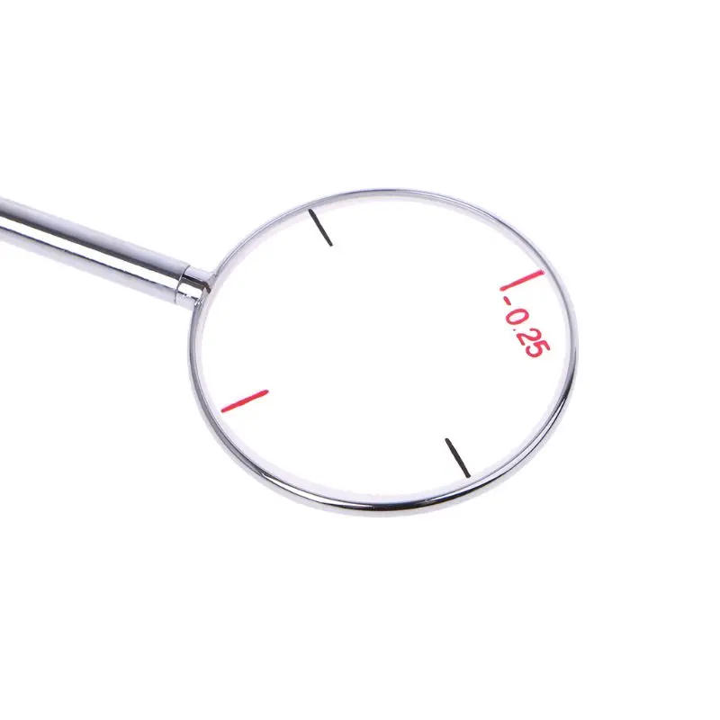 Description Picture 6 of itemOptometry Round Optical for Cross Cylinder Lens Tool with Zinc Alloy Body Optical Instruments Ophthalmic Lens 0.25/0.50