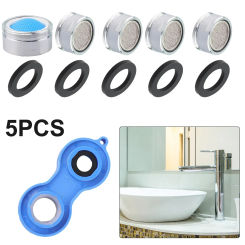 Jet Regulators Faucet Aerator Wrench Bathroom Bathtubs 23.6mm Outside Diameter 304 Stainless Steel Blue Housing Material Brass