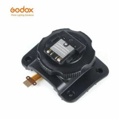 Original New Flash Speedlite Replace Hot Shoe For Godox V860II V860II-C V860II-N V860II-S V860II-F V860II-O Parts