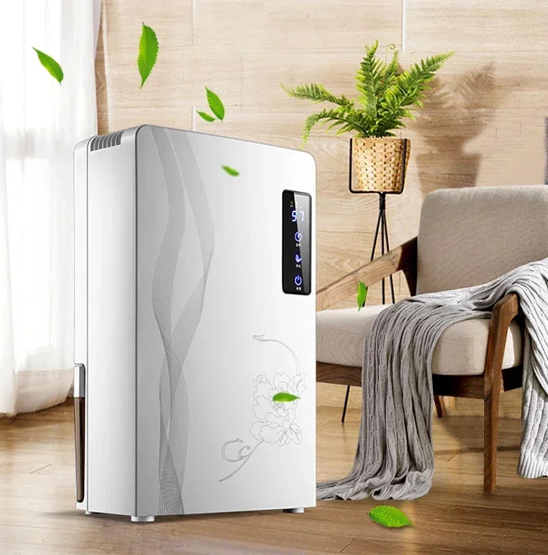 Description Picture 2 of item2.2L Smart Dehumidifier Moisture Absorber Silent Clothes Dryer Basement Dehumidifier Air Purifier Dehumidifiers
